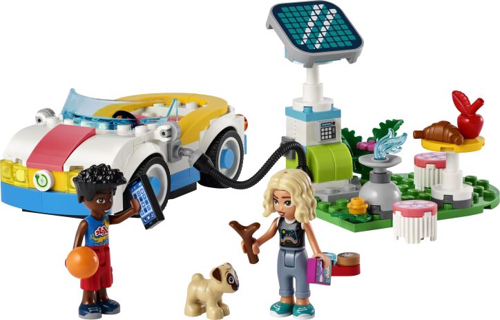 LEGO Friends Electric Car & Charger (42609) (1)