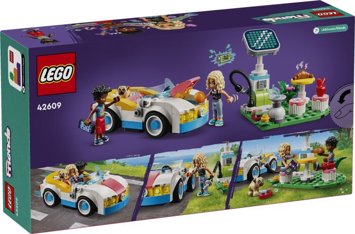 LEGO Friends Electric Car & Charger (42609) (8)