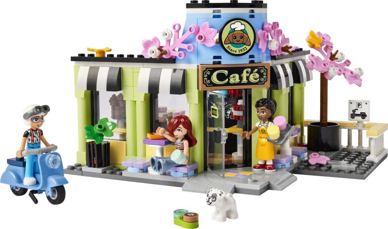 LEGO Friends Heartlake City Cafe (42618) (1)