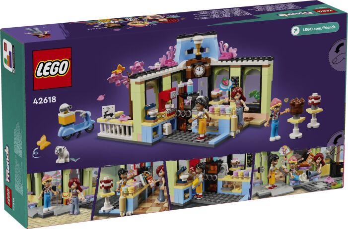 LEGO Friends Heartlake City Cafe (42618) (9)