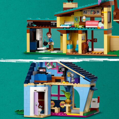 LEGO Friends Olly & Paisley's Family Houses (42620) (2)