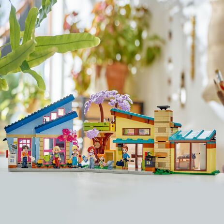 LEGO Friends Olly & Paisley's Family Houses (42620) (6)