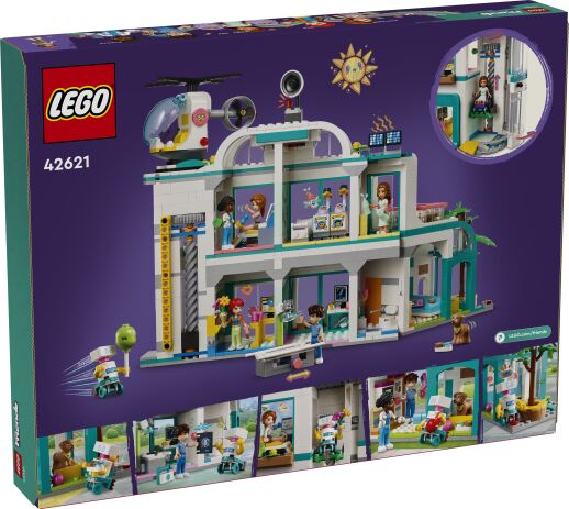 LEGO Friends Heartlake City Hospital (42621) (7)