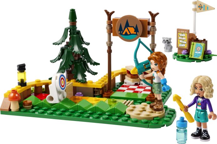 LEGO Friends Adventure Camp Archery Range (42622) (1)