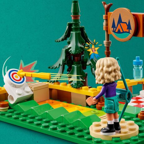 LEGO Friends Adventure Camp Archery Range (42622) (2)