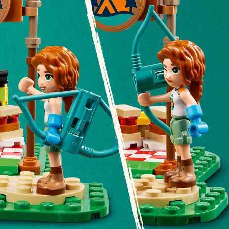 LEGO Friends Adventure Camp Archery Range (42622) (4)