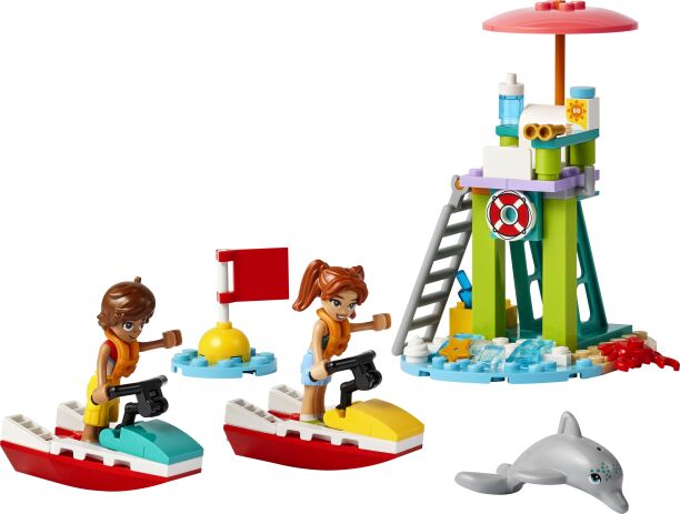 LEGO Friends Beach Water Scooter (42623) (1)