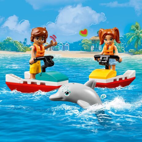 LEGO Friends Beach Water Scooter (42623) (3)