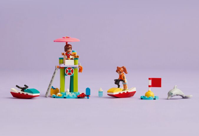 LEGO Friends Beach Water Scooter (42623) (8)