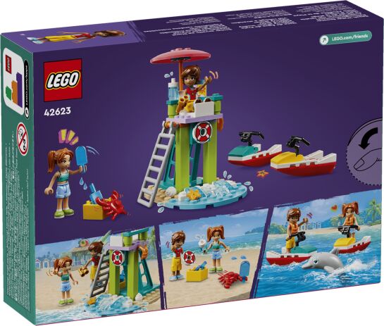 LEGO Friends Beach Water Scooter (42623) (9)