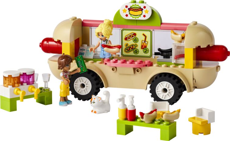 LEGO Friends Hot Dog Food Truck (42633) (1)