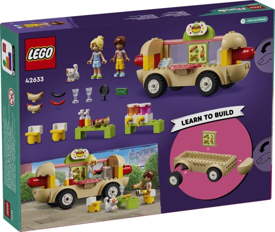 LEGO Friends Hot Dog Food Truck (42633) (7)