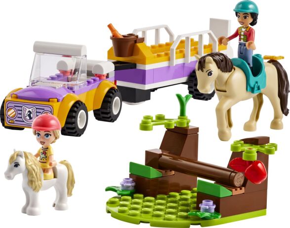 LEGO Friends Horse & Pony Trailer (42634) (1)