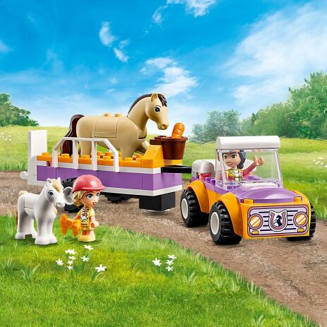 LEGO Friends Horse & Pony Trailer (42634) (2)