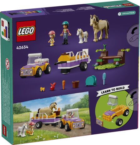 LEGO Friends Horse & Pony Trailer (42634) (8)