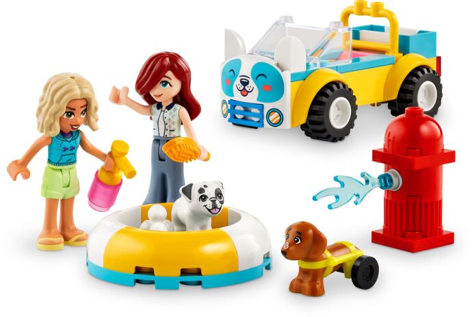 LEGO Friends Dog-Grooming Car (42635) (1)