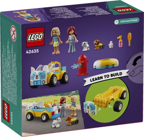 LEGO Friends Dog-Grooming Car (42635) (11)