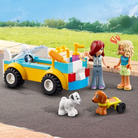 LEGO Friends Dog-Grooming Car (42635) (4)
