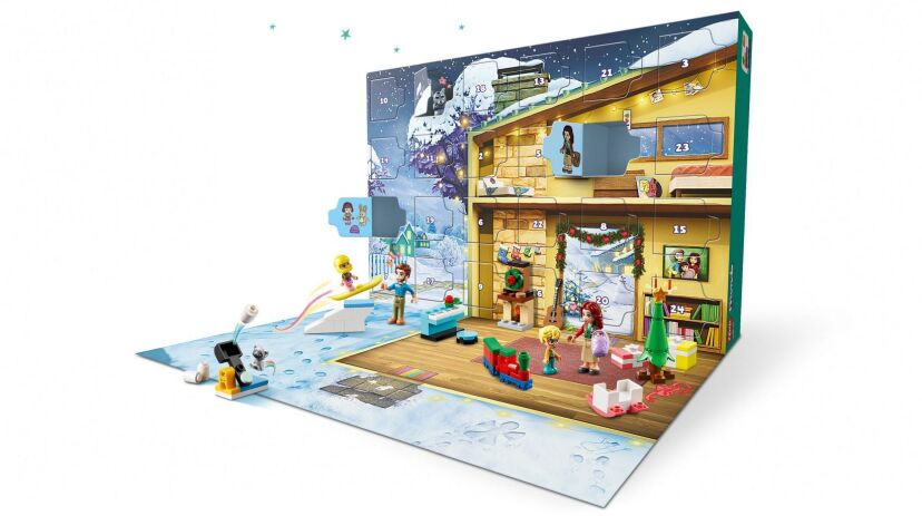 LEGO Friends Advent Calendar (42637) (2)