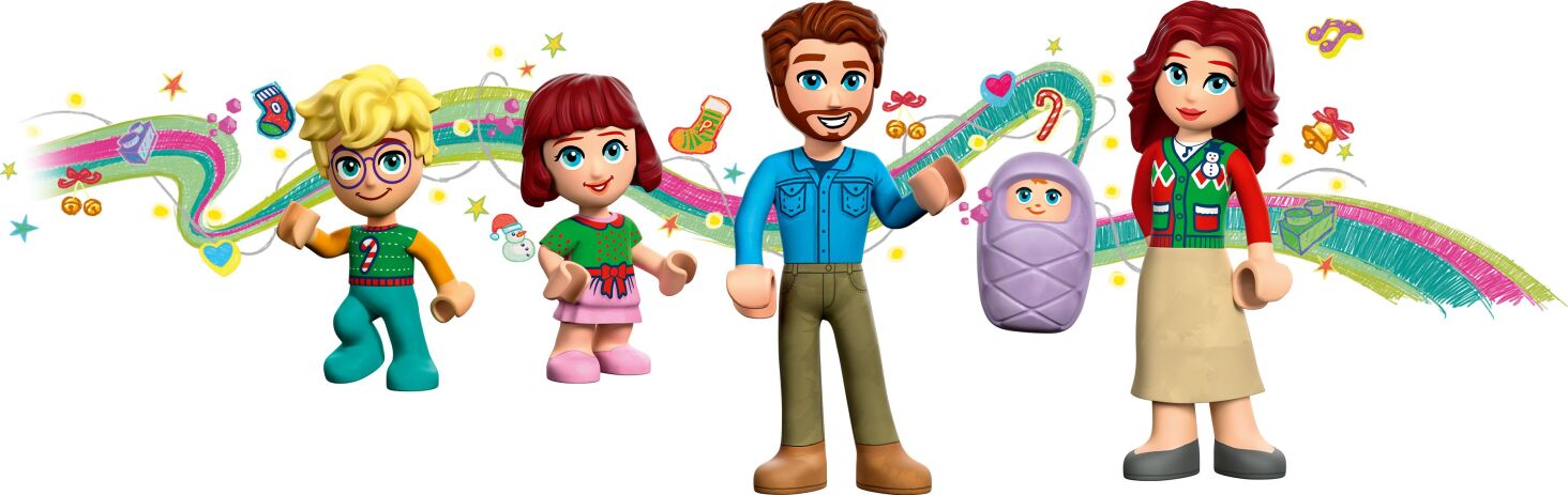 LEGO Friends Advent Calendar (42637) (3)