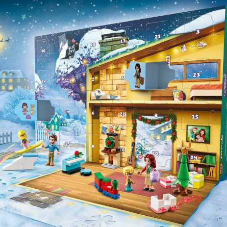 LEGO Friends Advent Calendar (42637) (4)
