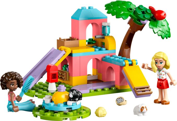 LEGO Friends Guinea Pig Playground (42640) (1)