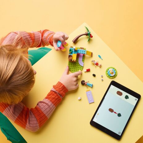 LEGO Friends Guinea Pig Playground (42640) (5)