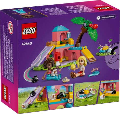 LEGO Friends Guinea Pig Playground (42640) (9)