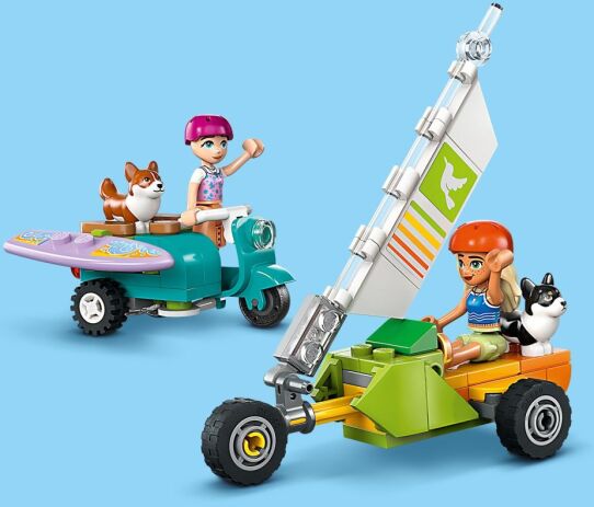 LEGO Friends Surfing Dogs & Scooter Adventure (42641) (2)