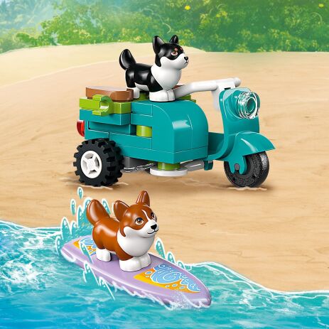 LEGO Friends Surfing Dogs & Scooter Adventure (42641) (4)