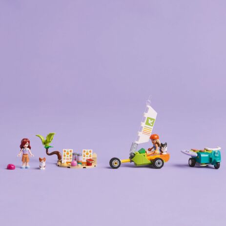 LEGO Friends Surfing Dogs & Scooter Adventure (42641) (8)