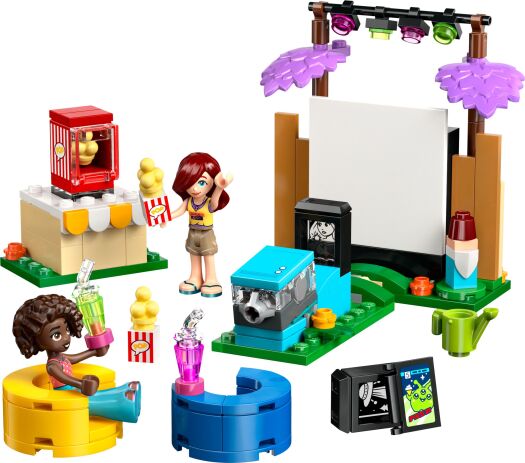 LEGO Friends Friendship Movie Night (42642) (1)
