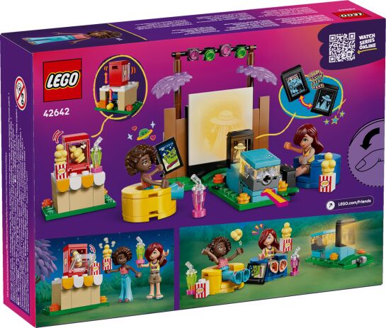 LEGO Friends Friendship Movie Night (42642) (10)