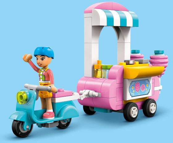 LEGO Friends Cotton Candy Stand & Scooter (42643) (2)