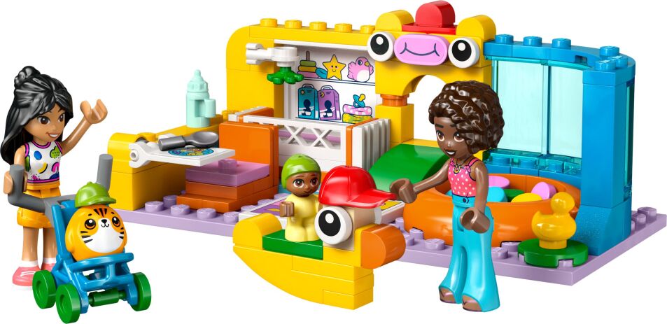 LEGO Friends Aliya's Baby Sister's Playroom (42645) (1)