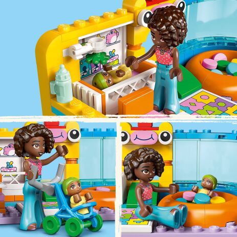 LEGO Friends Aliya's Baby Sister's Playroom (42645) (3)