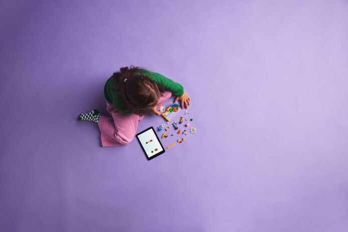 LEGO Friends Aliya's Baby Sister's Playroom (42645) (5)