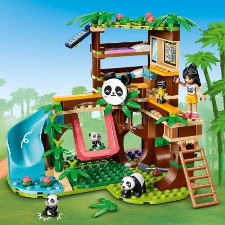 LEGO Friends Panda Sanctuary Animal Care (42648) (2)
