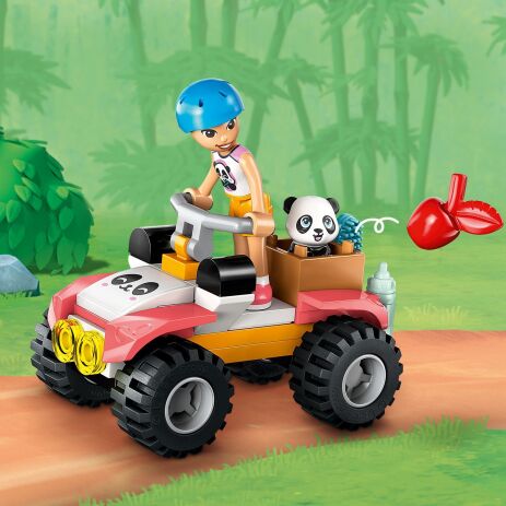 LEGO Friends Panda Sanctuary Animal Care (42648) (3)