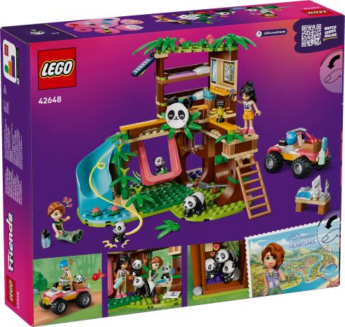 LEGO Friends Panda Sanctuary Animal Care (42648) (9)