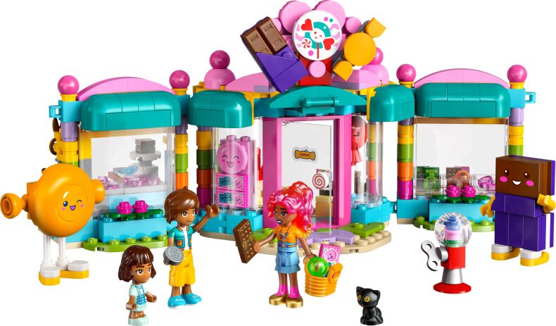LEGO Friends Heartlake City Candy Store (42649) (1)