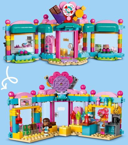 LEGO Friends Heartlake City Candy Store (42649) (5)