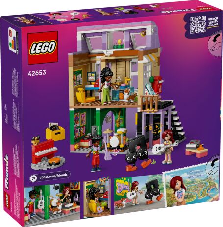 LEGO Friends Music Store & Apartment (42653) (10)