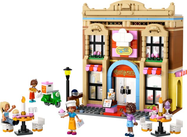 LEGO Friends Restaurant & Cooking School (42655) (1)