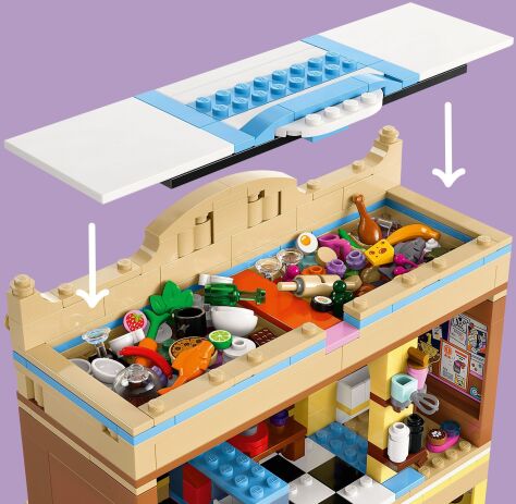 LEGO Friends Restaurant & Cooking School (42655) (2)