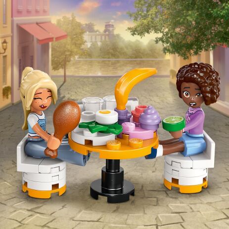 LEGO Friends Restaurant & Cooking School (42655) (3)