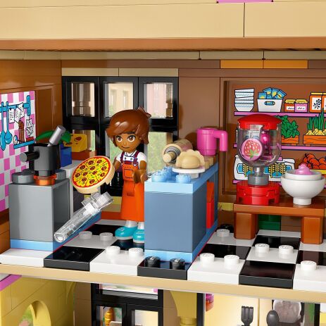 LEGO Friends Restaurant & Cooking School (42655) (4)