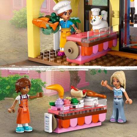 LEGO Friends Restaurant & Cooking School (42655) (5)