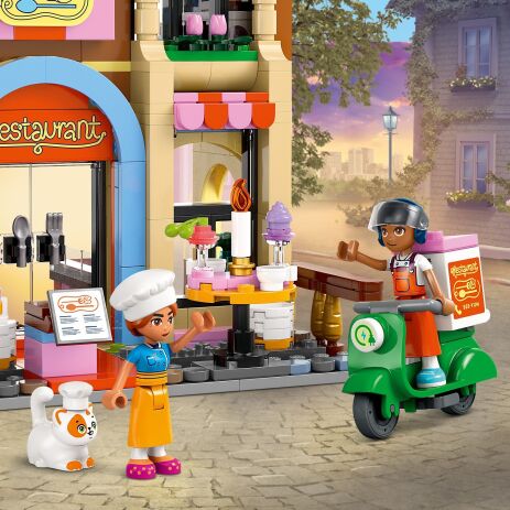 LEGO Friends Restaurant & Cooking School (42655) (6)