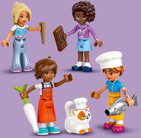 LEGO Friends Restaurant & Cooking School (42655) (7)